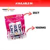 AGFN GMY CBG Gummies 2CT 50MG