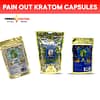 Kratom Pain Out Capsules