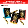 Muha Meds | Inhale Excellence THC-A Cart 2g