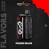 Nicotine Disposables Tyson Legend 30K
