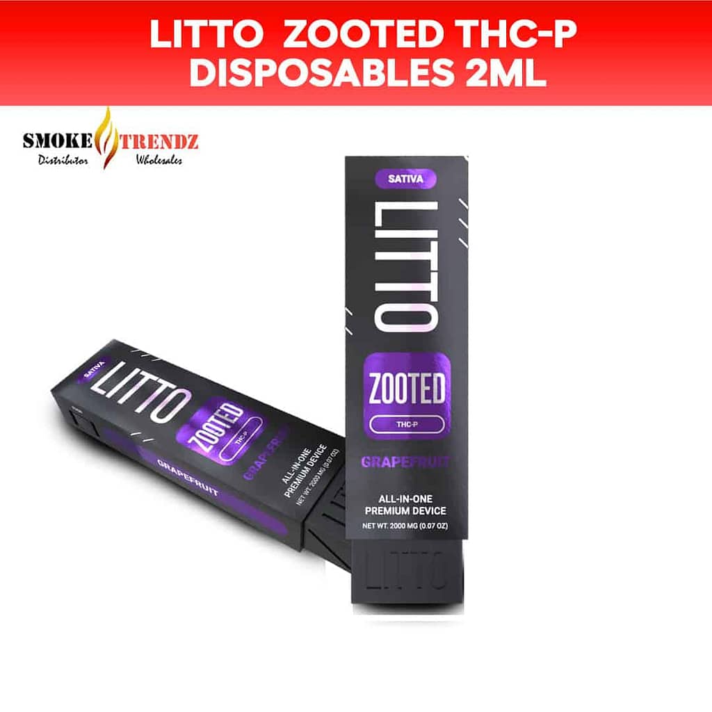 Litto Zooted THC-P Disposables 2ML