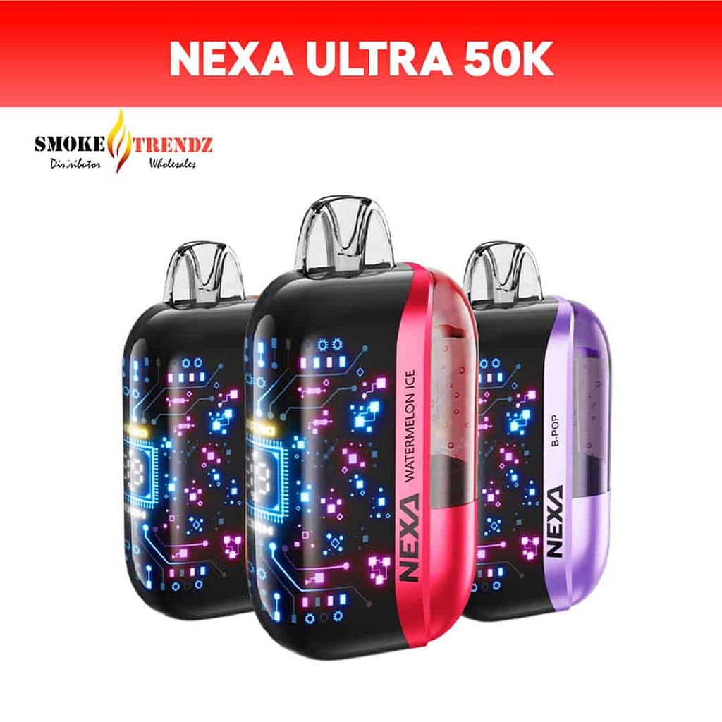 Nicotine Disposables Nexa Ultra 50K