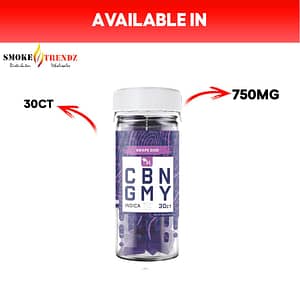 AGFN GMY CBN Gummies 750MG 30CT