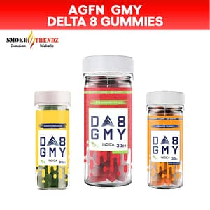 AGFN GMY Delta 8 Gummies 750MG 30CT