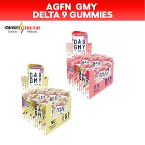 AGFN GMY Delta 9 Gummies 15MG 50CT