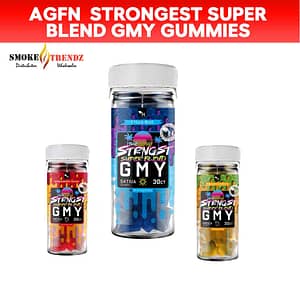 AGFN Strongest Super Blend GMY Gummies 6000MG 30CT