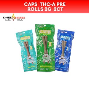 CAPS | THC-A Pre Rolls 2g | 2CT