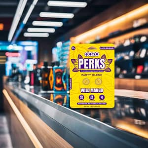 DOZO PERKS 7-Hydroxy 20mgTab 6CT 10 Strips