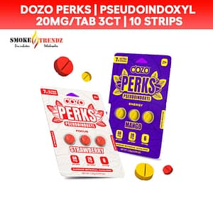 DOZO PERKS Pseudoindoxyl 20mgTab 3CT 10 Strips