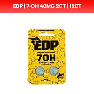 EDP | 7-OH 40mg 2CT | 12CT
