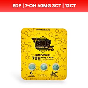 EDP | 7-OH 60mg 3CT | 12CT