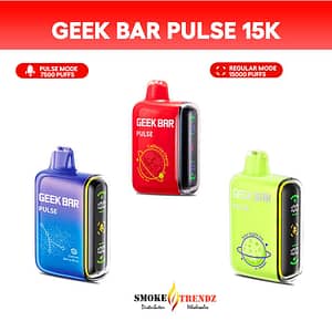 Nicotine Disposables Geek Bar Pulse 15K
