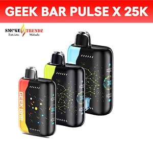 Nicotine Disposables Geek Bar Pulse X 25K