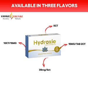 Hydroxie 7-Hydroxymitragynine Organic Kratom 5CT 20PK