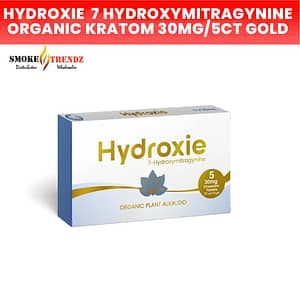 Hydroxie | 7 Hydroxymitragynine Organic Kratom 30mg/5ct GOLD | 20PK