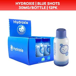 Hydroxie Blue Shots 30mg Bottle 12PK