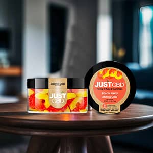 JUST CBD Hemp Infused Gummies 250mg
