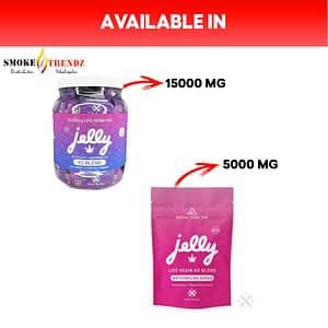 Jelly Live Resin KO Blend Gummies 5000MG 40CT