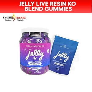 Jelly Live Resin KO Blend Gummies 5000MG 40CT
