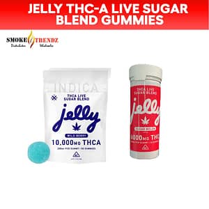 Jelly THC-A Live Sugar Blend Gummies 10000MG 50CT