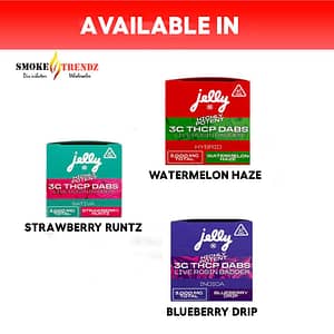 JellyNYB THC-P Live Rosin Dabs 3g