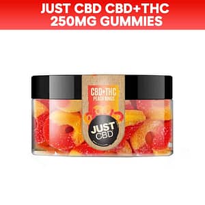 Just CBD | CBD+THC 250mg Gummies