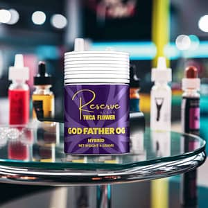 Kanna Boss | Reserve Blend THC-A Flower 4g