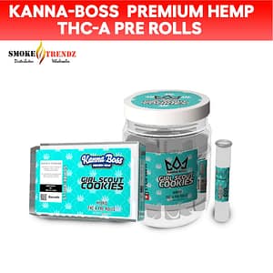 Kanna-Boss | Premium Hemp THC-A Pre Rolls | 50CT