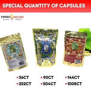 Kratom Pain Out Capsules