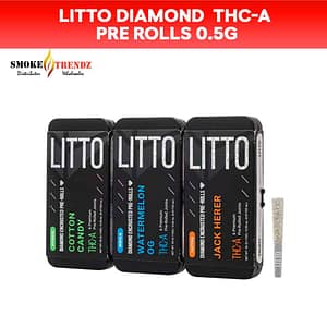 Litto Diamond | THC-A Pre Rolls 0.5g | 6CT