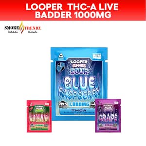 Looper THC-A Live Badder 1000Mg 2CT25PK