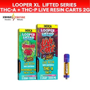 Looper XL | Lifted Series THC-A Disposables 3ML