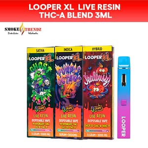 Looper XL | Live Resin THC-A Blend 3ML