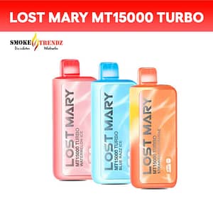 Nicotine Disposables Lost Mary MT15000 Turbo