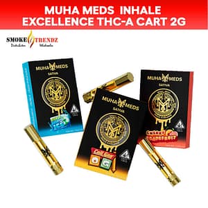 Muha Meds | Inhale Excellence THC-A Cart 2g
