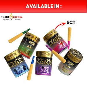 Muha Meds | Mates THC-A/Kief Infused Pre Rolls | 5CT