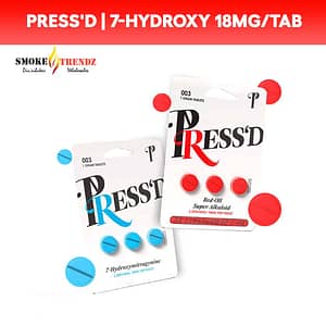 PRESS'D 7-Hydroxy 18mgTab 3CT