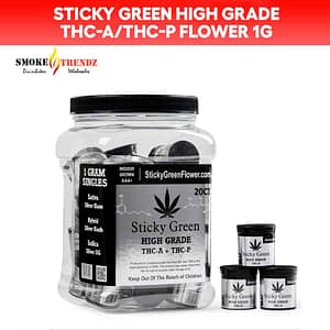 Sticky Green | High Grade THC-A/THC-P Flower 1g | 20CT