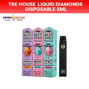 Tre House | THC-A Live Rosin Disposable 3.5ML