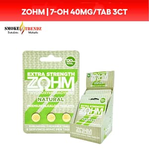 ZOHM 7-OH 40mgTab 3CT 10 Strips