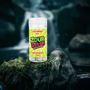 Zour Stash | Liquid Diamonds 2g Pre Rolls | 10CT