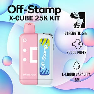 Off-Stamp X-Cube 25K Kit