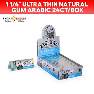 1 1/4" Ultra Thin Natural Gum Arabic 24ct/Box