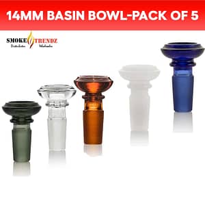 14mm Basin Bowl-Pack of 5