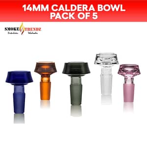 14mm Caldera Bowl-Pack of 5
