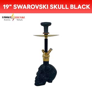 19 Swarovski Skull Black