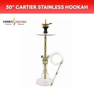 30 Cartier Stainless