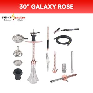 MOB Hookah 30 Galaxy Rose