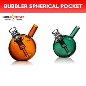 Bubbler-Spherical Pocket