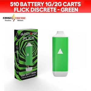 Dubcharge 510 Battery 1G/2G Carts Flick Discrete